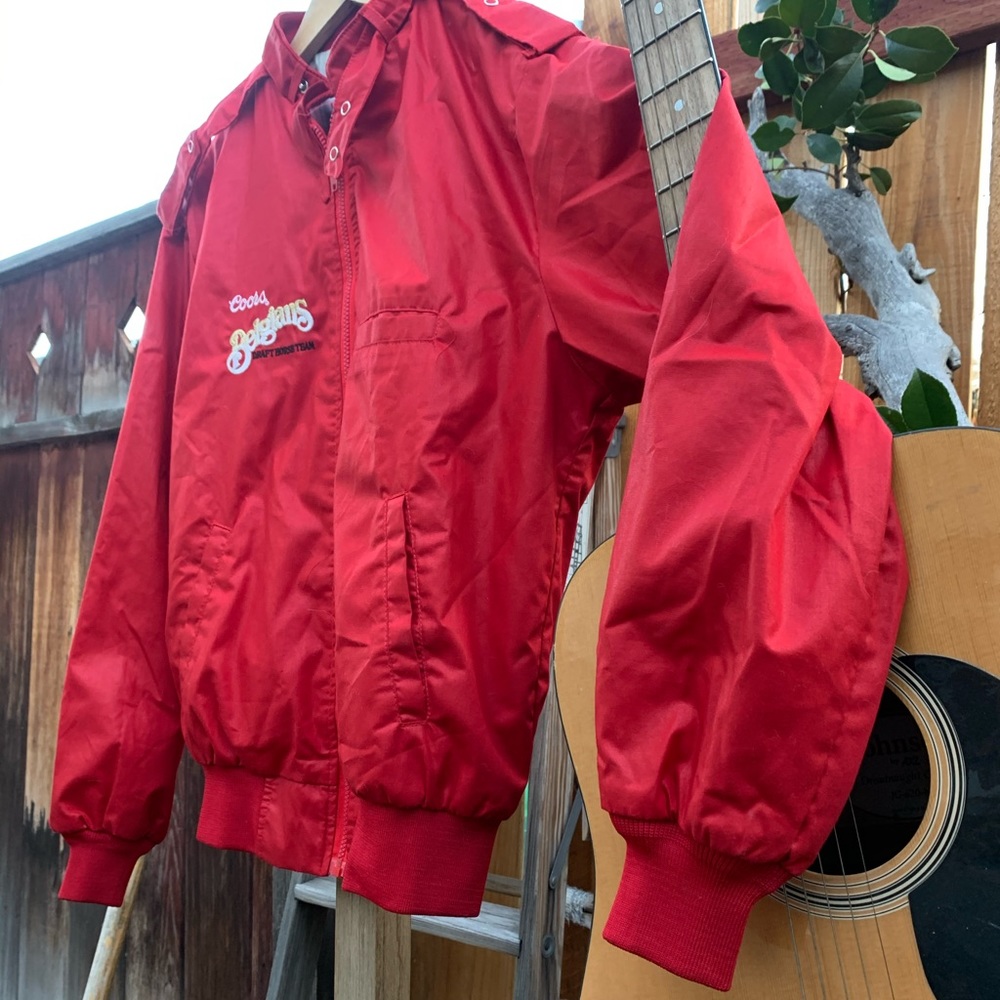 Extremely Rare Vintage Coors Belgians Team Jacket. - Picture 3 of 6